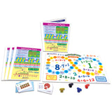 Math Learning Centers, Subtraction Facts