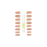 Press On Nails & Glue -Nude
