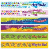 Arm Charms, Positive Behavior, 4 x 2-1/2, 72/pkg