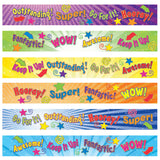 Arm Charms, Great Work!, 4 x 2-1/2, 72/pkg