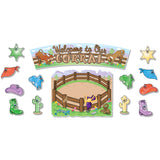 Welcome to Our Corral Bulletin Board Set