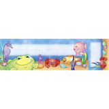 Under the Sea Seat & Cubby Sign, 3 x 2, 36/pkg
