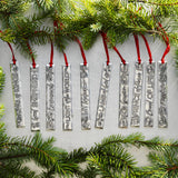 Names of Jesus Icicle Ornament Set (10 Pieces)