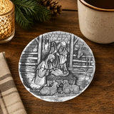 Nativity Scene Coaster