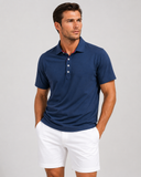 Buki Cinqo Polo 2-Pack - White/Navy