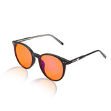 SleepAid Orange Kellyn Blue Light Glasses – Black