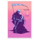Nobody Dies Alone Print