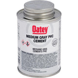 30883 Oatey 4 Oz. 40 F to 90 F PVC Gray Cement