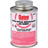 30916 Oatey 4 Oz. Medium Bodied Black Extra Special ABS Cement