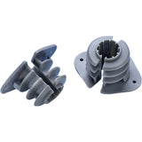 33953 Oatey Insulator 1/2 In. Nail-On Pipe Clamps, (6-Pack)