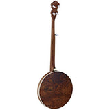 Falcon Series 5-String Burl Walnut Resonator Banjo With Bag
