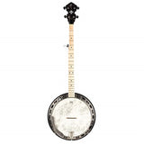 Falcon Series 5-String Quilted Maple Resonator Acoustic-Electric Banjo With Bag