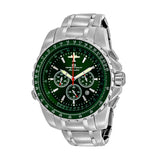 Oceanaut Mens Aviador Pilot Green Quartz Watch