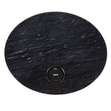 Clarvin Side Table W/ Wireless Charging Station