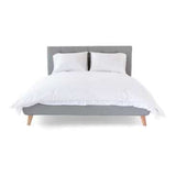 100% Organic Cotton Crib Mattress In Organic Twill Fabric Case