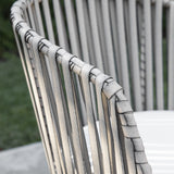Melilani Outdoor Chairs With Cushions - 2Pc Set