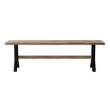Standlake Slatted Outdoor Bench