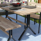 Standlake Outdoor Dining Set - 4Pc