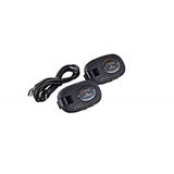 Complete Digital Wireless System For Acoustic & Electric Instruments - 2.4 Ghz/ 4 Channel - Transmitter & Receiver - Black