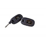 Complete Digital Wireless System For Acoustic & Electric Instruments - 2.4 Ghz/ 4 Channel - Transmitter & Receiver - Black