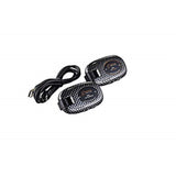 Complete Digital Wireless System For Acoustic & Electric Instruments - 2.4 Ghz/ 4 Channel - Transmitter & Receiver - Carbon Desi