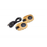 Complete Digital Wireless System For Acoustic & Electric Instruments - 2.4 Ghz/ 4 Channel - Transmitter & Receiver - Maple Desig