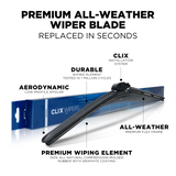 Honda Civic Si Windshield Wiper Blades