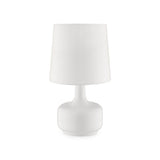 17.25H Cheru White Table Touch Lamp