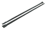 OLM S Style Carbon Fiber Side Skirts - 2022+ WRX
