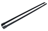 OLM S Style Matte Black Side Skirts - 2022+ WRX