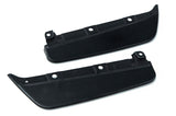 OLM S Style Matte Black Rear Spats - 2022+ WRX