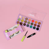 Fearlessly Bold Collection- Eyeliner, Lashes & Shadows