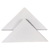Triangle 10 X 10 X 1 Corner Shelves - 2 Pack
