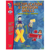 Math Drill Book Series, Multiplication & Division Drills