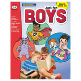 Just for Boys Reading Comprehension, Grades 3-6