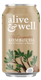 Oak & Coconut with Shilajit Kombucha