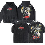 OceanDust4U Zelda: Twilight Princess v2 Hoodie – Premium Cotton, Oversized Fit, Pre-Washed Vintage Style