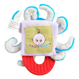 Wristy Buddy Pack of 1 Baby Teethers – Cow & Octopus