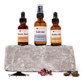 Travel Kits – 4 Travel Rituals for Face & Hair