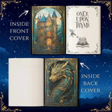 Once-Upon-Thyme Paperback Deluxe Duplex Edition - Cozy Fantasy