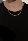 5mm Figaro Chain Necklace