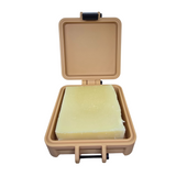 Tactical Hard Travel Soap Case for Natural Soap Bars – Compatible with Dr. Squatch® Soap