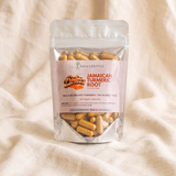 Organic Jamaican Turmeric Supplement - 60 Vegan Capsules