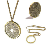 Our Father Prayer Necklace – 72 Names of God – 1FitAll Bezel