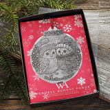 Owl Be There for You Ornament