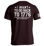I Want To Go Back To 1776