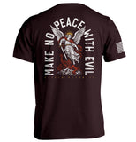 Make No Peace with Evil
