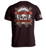 Trust the Government (Native Skull)