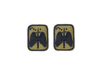 Army 16th Aviation Brigade OCP Patch w/ Hook Fastener (pair)