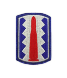 Army 197th Infantry Brigade SEW ON AGSU Color Patch (each)